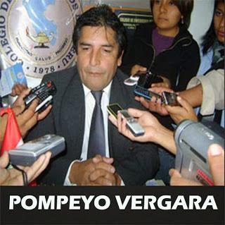 MUFARECH NO TIENEN MORAL PARA SER CONSEJERO… dice Pompeyo Vergara