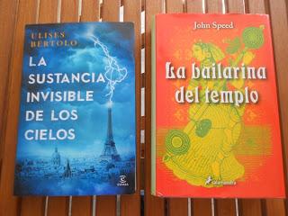Novedades literarias en mi estantería - Abril 2015
