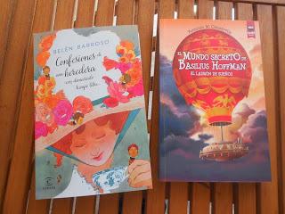 Novedades literarias en mi estantería - Abril 2015
