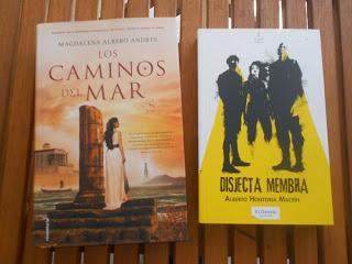 Novedades literarias en mi estantería - Abril 2015