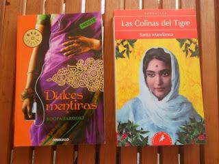 Novedades literarias en mi estantería - Abril 2015