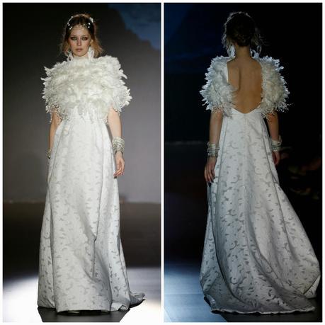 BARCELONA BRIDAL WEEK 2015:  JESÚS PEIRO 