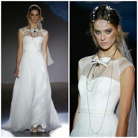 BARCELONA BRIDAL WEEK 2015:  JESÚS PEIRO 