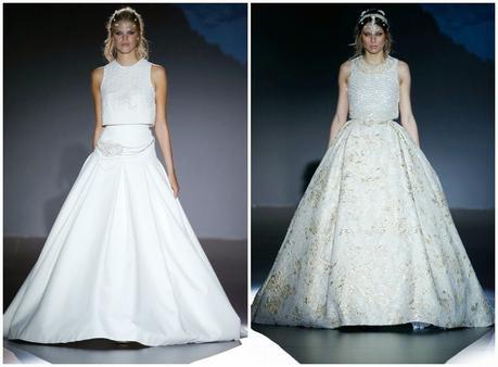 BARCELONA BRIDAL WEEK 2015:  JESÚS PEIRO 