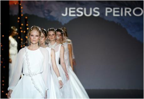 BARCELONA BRIDAL WEEK 2015:  JESÚS PEIRO 