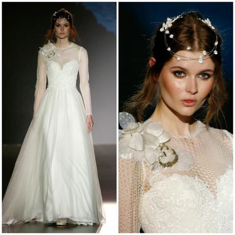 BARCELONA BRIDAL WEEK 2015:  JESÚS PEIRO 