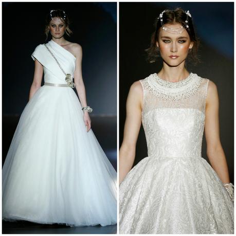 BARCELONA BRIDAL WEEK 2015:  JESÚS PEIRO 