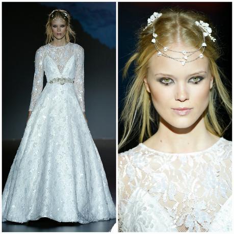 BARCELONA BRIDAL WEEK 2015:  JESÚS PEIRO 