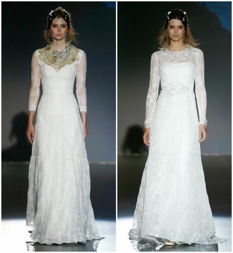 BARCELONA BRIDAL WEEK 2015:  JESÚS PEIRO 