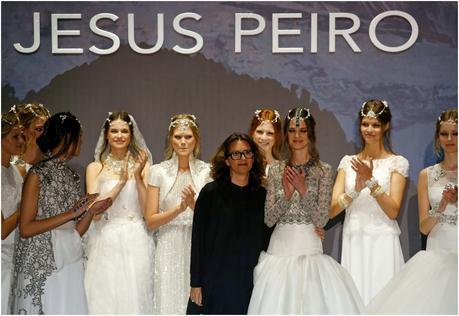 BARCELONA BRIDAL WEEK 2015:  JESÚS PEIRO 