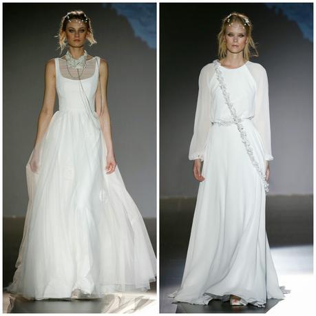 BARCELONA BRIDAL WEEK 2015:  JESÚS PEIRO 