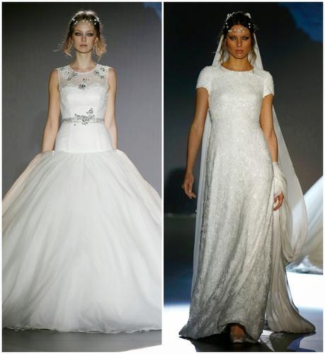 BARCELONA BRIDAL WEEK 2015:  JESÚS PEIRO 