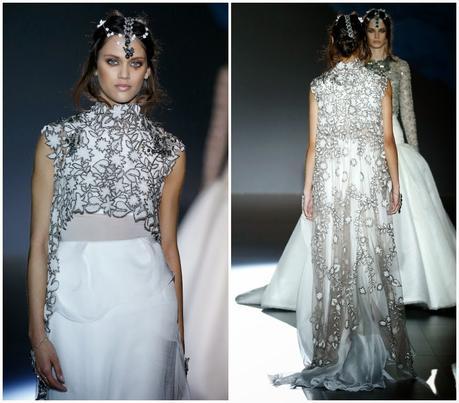 BARCELONA BRIDAL WEEK 2015:  JESÚS PEIRO 