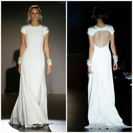 BARCELONA BRIDAL WEEK 2015:  JESÚS PEIRO 