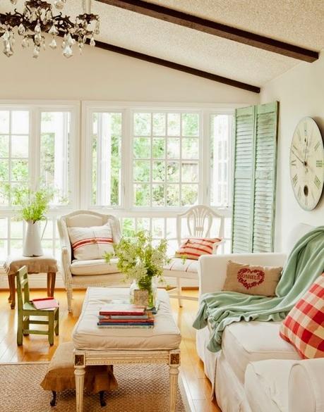 ESTILO RÚSTICO con algún toque romántico ESTILO RÚSTICO con algún toque romántico