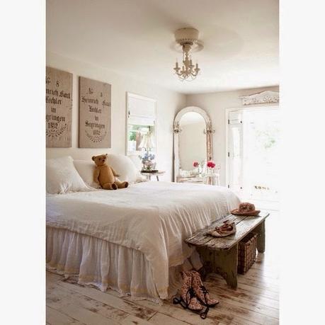 ESTILO RÚSTICO con algún toque romántico ESTILO RÚSTICO con algún toque romántico