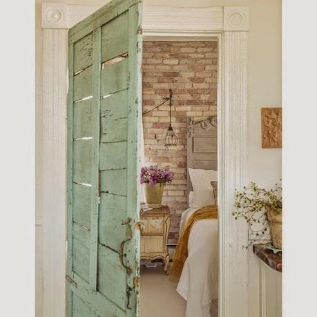 ESTILO RÚSTICO con algún toque romántico ESTILO RÚSTICO con algún toque romántico