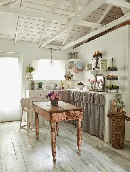 ESTILO RÚSTICO con algún toque romántico ESTILO RÚSTICO con algún toque romántico