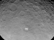 Planeta enano, mancha brillante