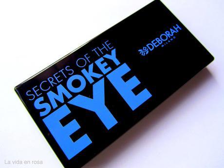 Todo al azul con Secrets of Smokey Eye de Deborah Milano