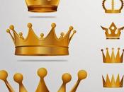 Coronas Vector Gratis