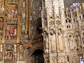 Los Reyes Viejos en la Catedral de Toledo  (y II )