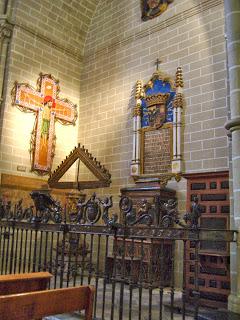 Los Reyes Viejos en la Catedral de Toledo  (y II )