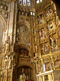 Los Reyes Viejos en la Catedral de Toledo  (y II )