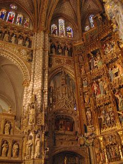 Los Reyes Viejos en la Catedral de Toledo  (y II )