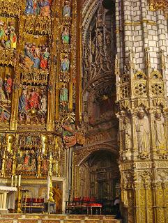 Los Reyes Viejos en la Catedral de Toledo  (y II )