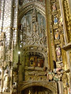 Los Reyes Viejos en la Catedral de Toledo  (y II )