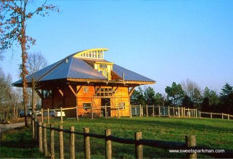 Casas rurales con encanto tipo granero en Estados Unidos.