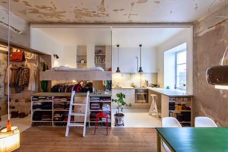 Un pisito pequeñito pero con vida