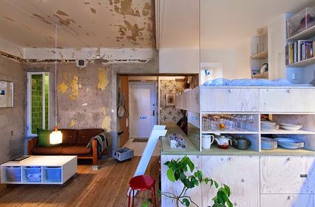 Un pisito pequeñito pero con vida