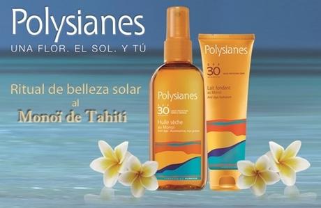 Novedades en el Ritual de Belleza de Polysianes la Línea de Solares de Klorane