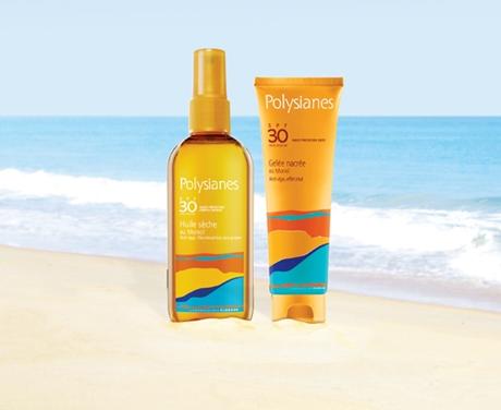 Novedades en el Ritual de Belleza de Polysianes la Línea de Solares de Klorane