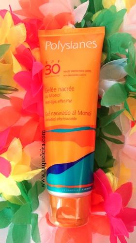 Novedades en el Ritual de Belleza de Polysianes la Línea de Solares de Klorane