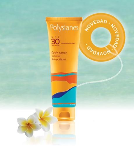 Novedades en el Ritual de Belleza de Polysianes la Línea de Solares de Klorane