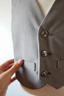 Cómo hacer un chaleco de niño