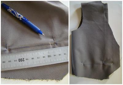 Cómo hacer un chaleco de niño