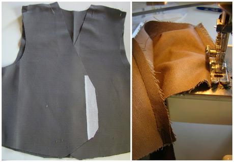 Cómo hacer un chaleco de niño