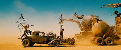 Mad Max Fury Road. Estrenos del 15 de Mayo de 2015
