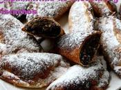 Empanadillas chocolate pistachos