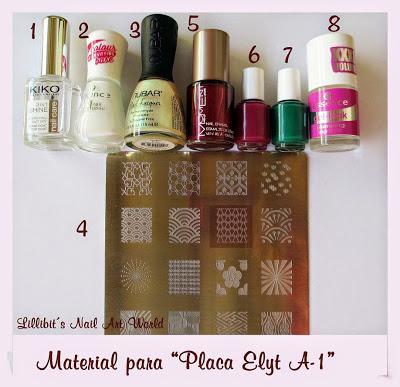 Placa de estampación Elyt A-1