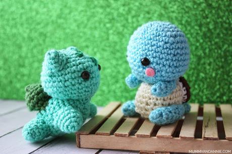 Bulbasaur patrón amigurumi