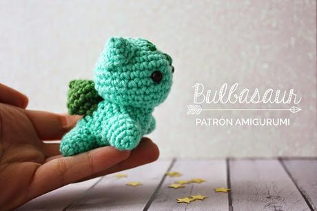Bulbasaur patrón amigurumi