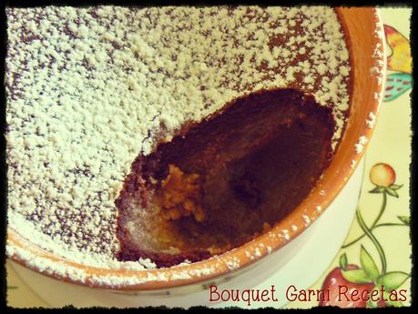 Pudding de castañas y chocolate