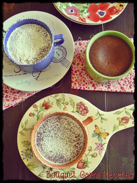 Pudding de castañas y chocolate Pudding de castañas y chocolate