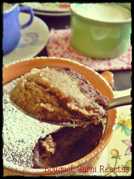 Pudding de castañas y chocolate