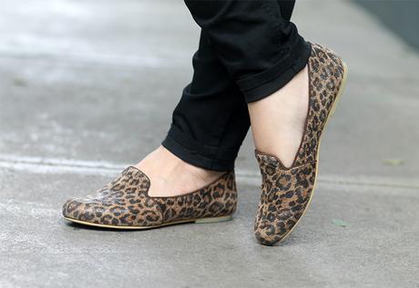 Mis Looks - Loafers animal print + trench coat